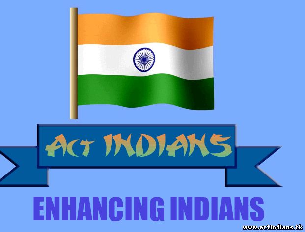 act indians logo
